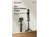ULANZI MT90 CKA Quick Release Tripod ULANZI MT90 CKA Quick Release Tripod